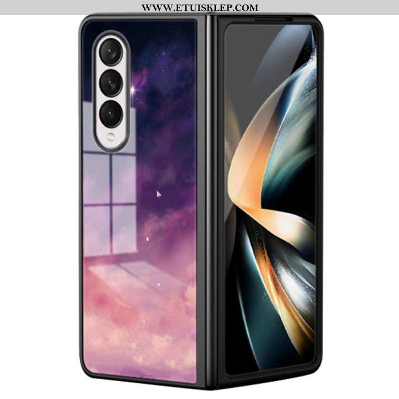 Etui do Samsung Galaxy Z Fold 4 Gwiaździste Niebo